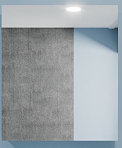 Dulap penal Bayro Optima 600x700 universal Alb