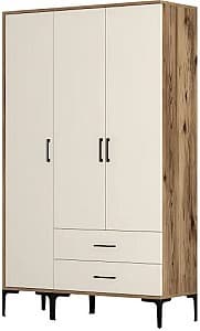 Dulap Trendy Kumsal ST Nuc / Crema