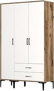 Шкаф Trendy Kumsal ST Орех / Белый