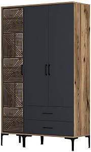 Dulap Trendy Kumsal PT Nuc / Antracit