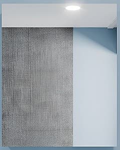 Шкаф пенал Bayro Optima 500x700 универсальный белый