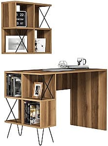 Masa de birou Trendy Extra 2 Nuc (Maro)