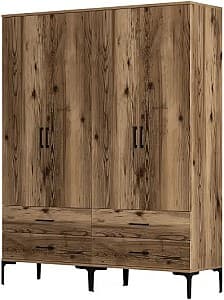 Шкаф Trendy Kumsal TT Орех