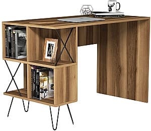 Офисный стол Trendy Extra Орех (Коричневый)/Черный