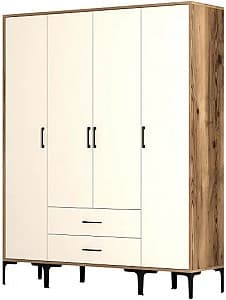 Dulap Trendy Kumsal STS Nuc / Crema