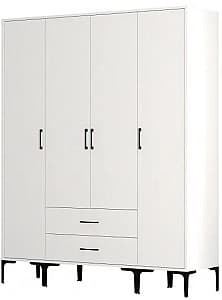 Dulap Trendy Kumsal STS Alb