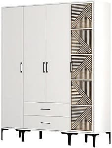 Dulap Trendy Kumsal STP Alb