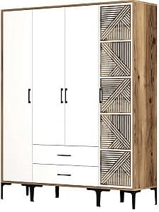 Шкаф Trendy Kumsal STP Орех / Белый