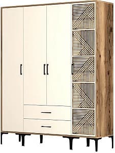 Dulap Trendy Kumsal STP Nuc / Crema