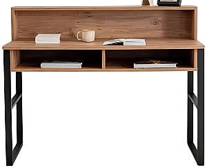 Офисный стол Trendy Kemo Орех (Коричневый)/Черный