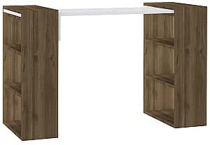 Офисный стол Trendy Handy Орех (Коричневый)/Белый