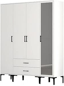 Dulap Trendy Kumsal STR Alb