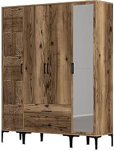 Шкаф Trendy Kumsal PTR Орех