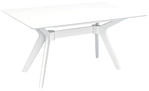 Стол Evelin Raffles Rectangular White (Белый)