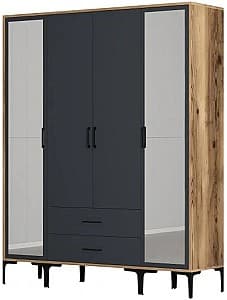 Dulap Trendy Kumsal RTR Nuc / Antracit