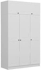 Dulap Trendy Minar 3 Mebran Kapak 2 255 Alb