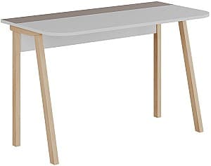 Офисный стол Trendy Luton Белый/Светлый Мокко (Коричневый)