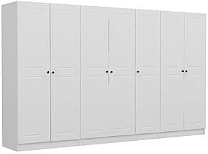 Шкаф Trendy Kale Mebran 4012 Белый