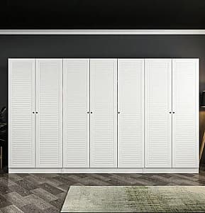 Dulap Trendy Kale Mebran 8395 Alb
