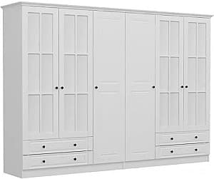 Шкаф Trendy Kale Mebran 4784 Белый