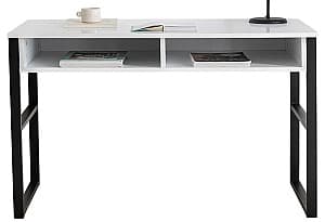 Masa de birou Trendy Misto Alb