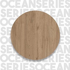 Masa de birou Trendy ON16-S Nuc (Maro)