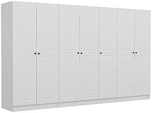 Dulap Trendy Kale Mebran 4776 Alb