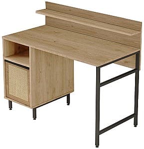 Офисный стол Trendy ON16-SU Орех (Коричневый)/Дуб (Бежевый)