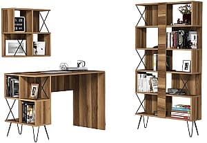 Masa de birou Trendy Extra 2 Nuc (Maro)