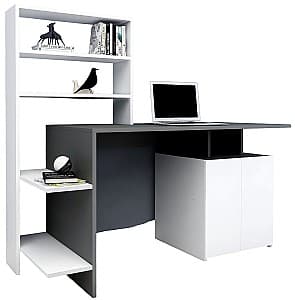 Офисный стол Trendy Melis Белый/Антрацит (Серый)