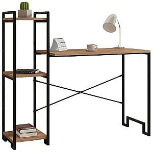 Офисный стол Trendy Home Атлантическая Сосна (Коричневый)/Черный