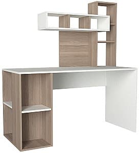 Офисный стол Trendy Coral Белый/Кордова (Коричневый)