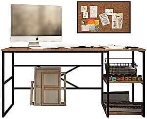 Офисный стол Trendy VG28-A Атлантическая Сосна (Коричневый)