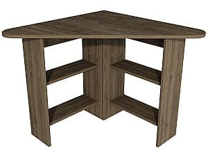 Masa de birou Trendy Corner Nuc (Maro)