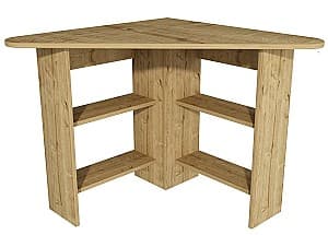 Masa de birou Trendy Corner Stejar Safir (Bej)