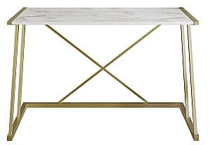 Офисный стол Trendy Anemon Белый/Золотой