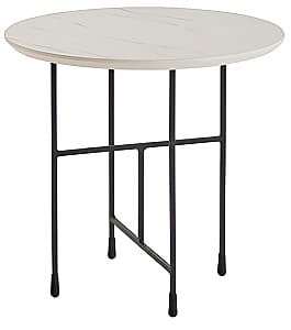 Masa de reviste Dogtas MALEKI Marble Alb