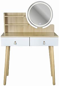 Masa de machiat Jumi Scandi 3 Pin(Bej)/Alb