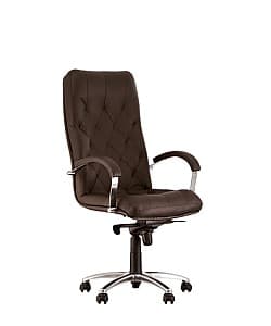 Офисное кресло Nowy Styl Cuba Steel Brown