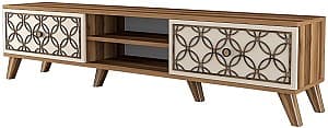 Comoda TV Trendy Clasa Nuc (Maro)/Crema (Bej)