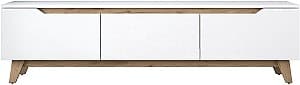 Comoda TV Trendy D1 2472 Alb/Nuc (Maro)