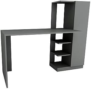 Masa de birou Trendy Yagiz Antracit (Gri)