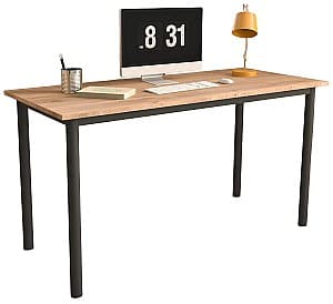 Офисный стол Trendy Viva Дуб (Бежевый)/Черный