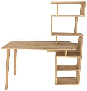 Masa de birou Trendy Vina Stejar (Bej)