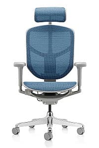 Fotoliu de birou Comfort Enjoy Ultra Cobalt T-168-B4 EJU-G-HAM-4D_AL