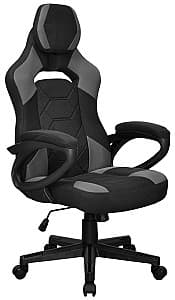 Игровое Кресло DP Devin Черный/Серый