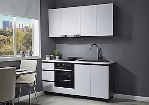 Кухня Ambianta Astra 1.8 m Белый