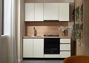 Bucatarie Ambianta Astra 1.8 m Artisan / Crem