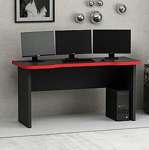 Masa gaming Trendy Phoenix 1 Negru/Rosu