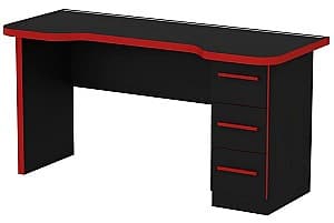 Игровой стол - геймерский Trendy Phoenix 10 Черный/красный